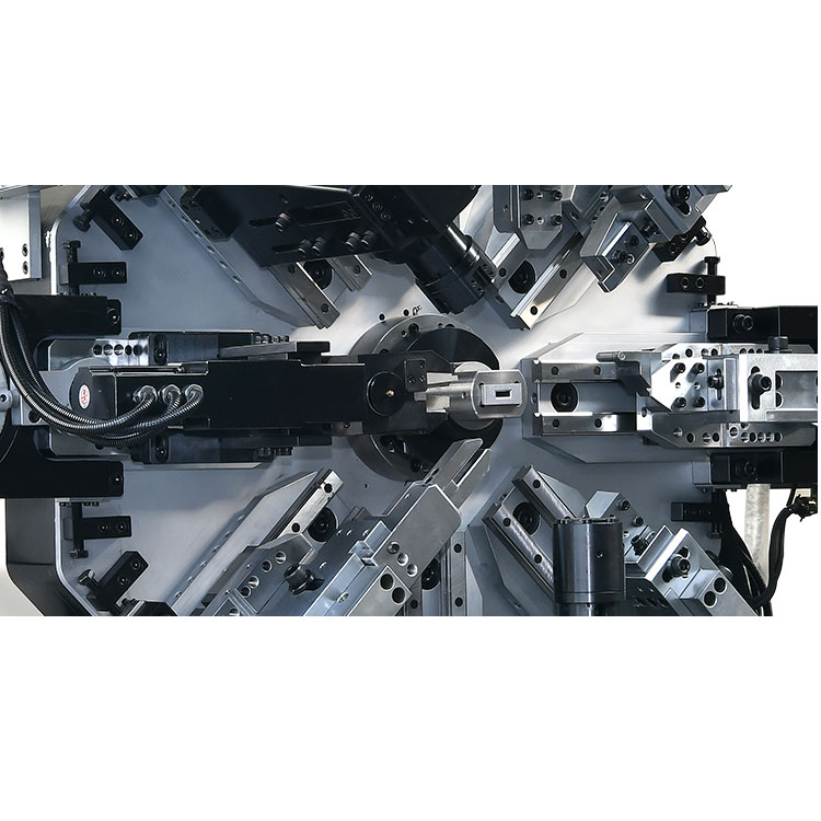 CMM-40-6E銅排折彎?rùn)C(jī) 新能源汽車電池銅鋁排折彎專用機(jī)