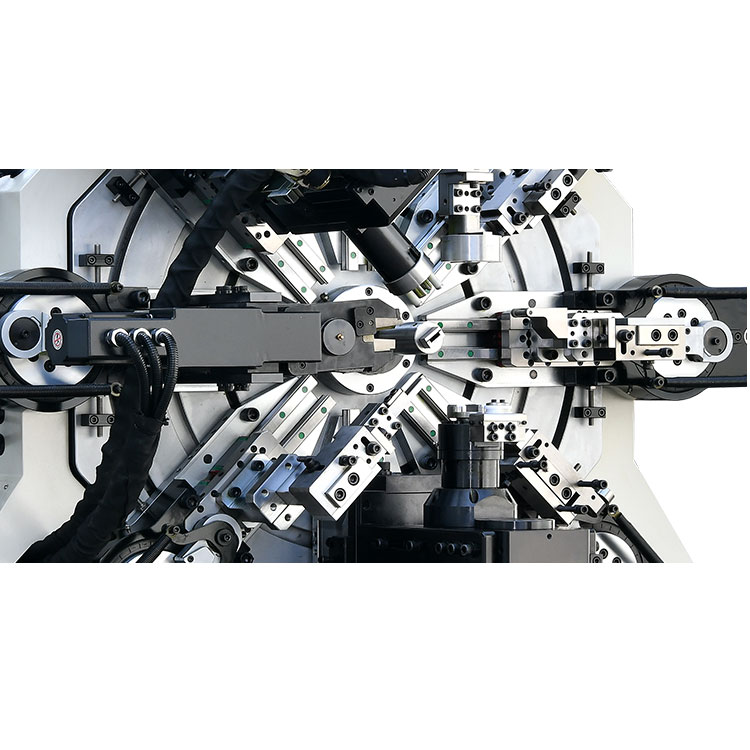 CMM-35-4E銅排折彎?rùn)C(jī)新能源汽車(chē)銅鋁排折彎成型機(jī)